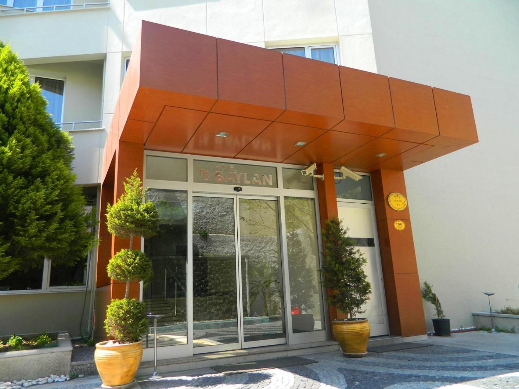 Hotel Baylan Basmane Izmir Exterior foto