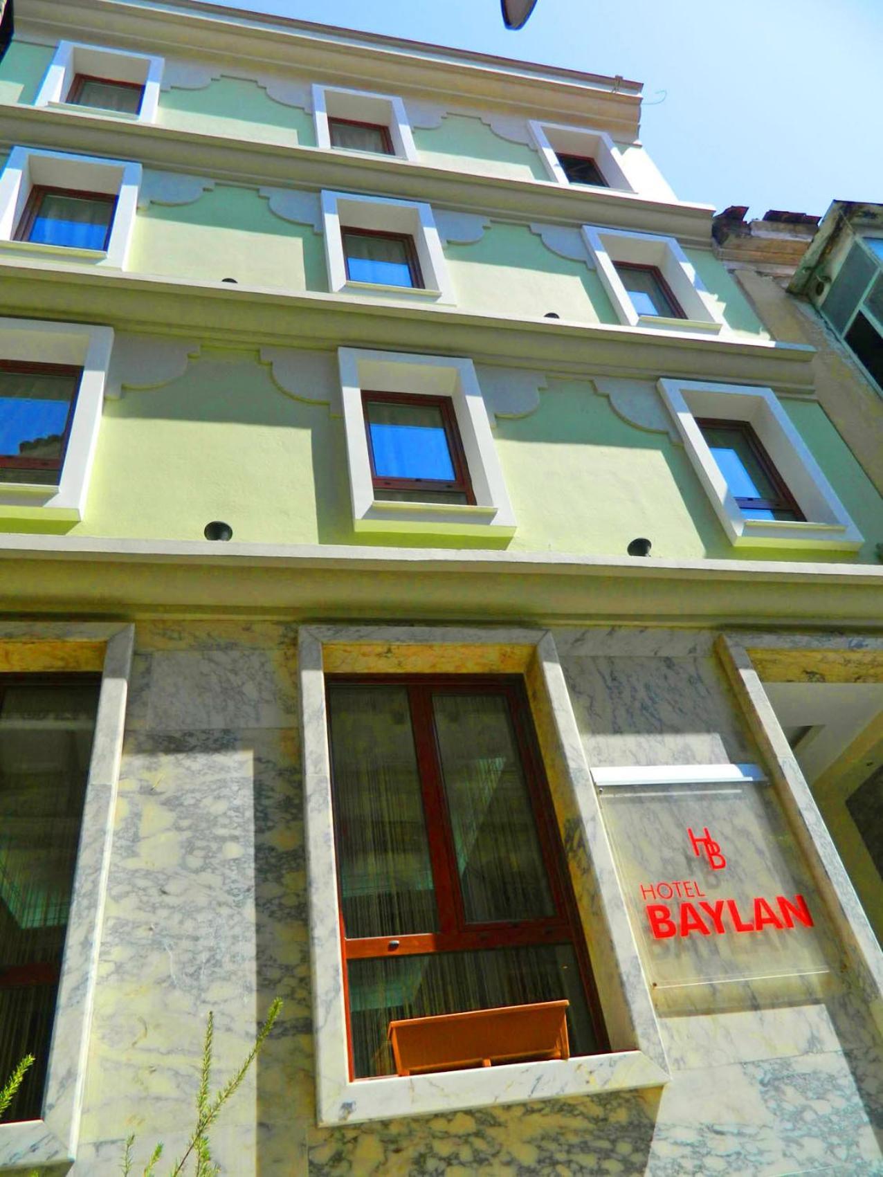 Hotel Baylan Basmane Izmir Exterior foto