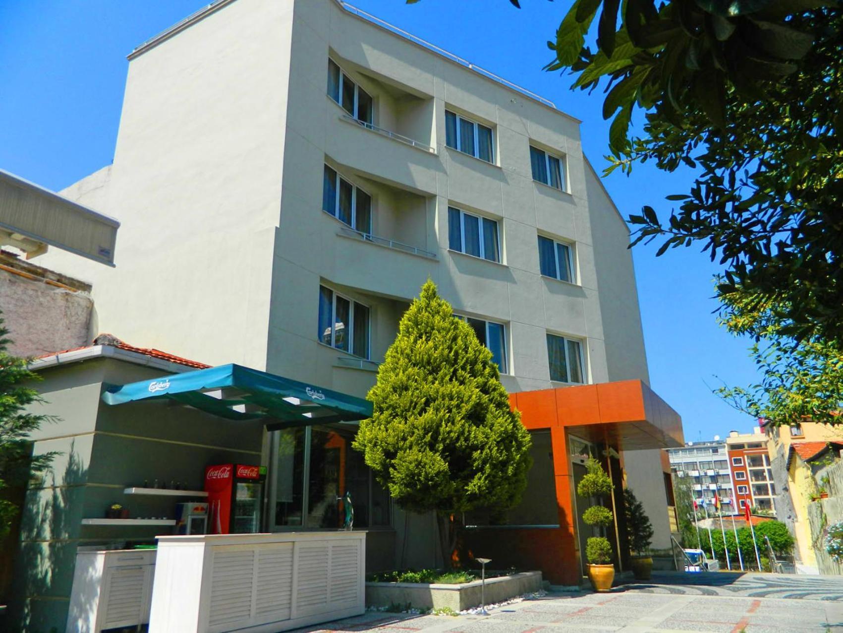 Hotel Baylan Basmane Izmir Exterior foto