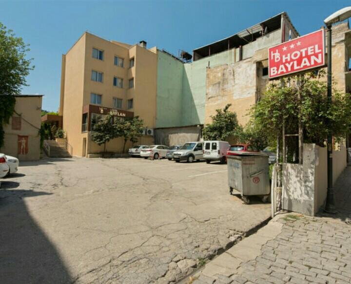 Hotel Baylan Basmane Izmir Exterior foto