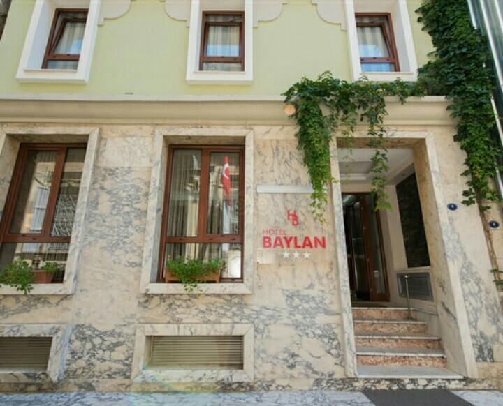 Hotel Baylan Basmane Izmir Exterior foto