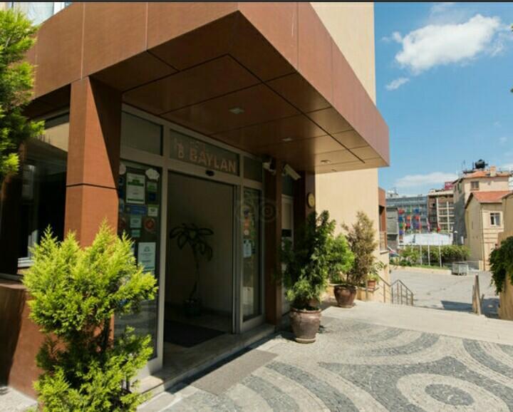 Hotel Baylan Basmane Izmir Exterior foto