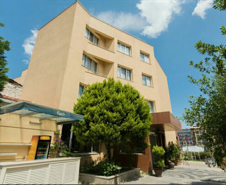 Hotel Baylan Basmane Izmir Exterior foto